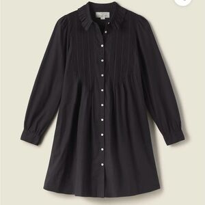 Trovata Black Long Sleeve Dress